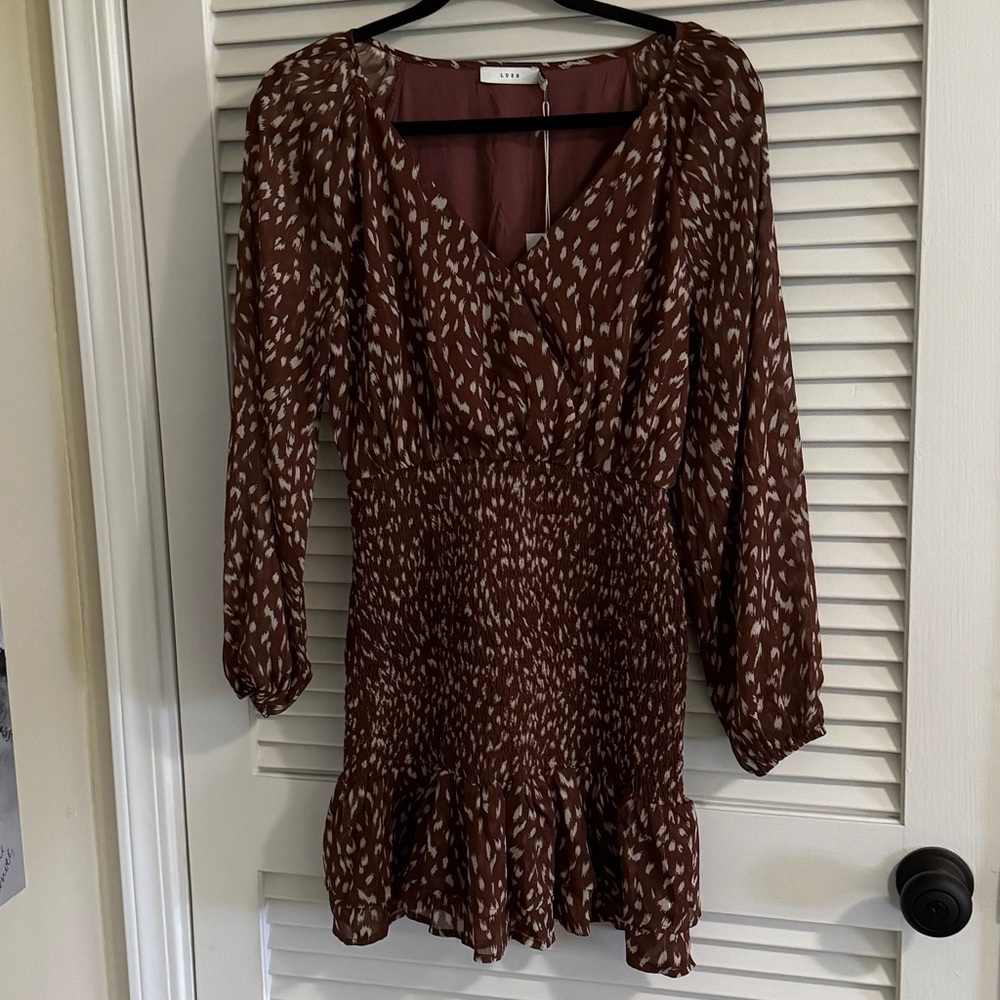 NWT Lush Mini Dress